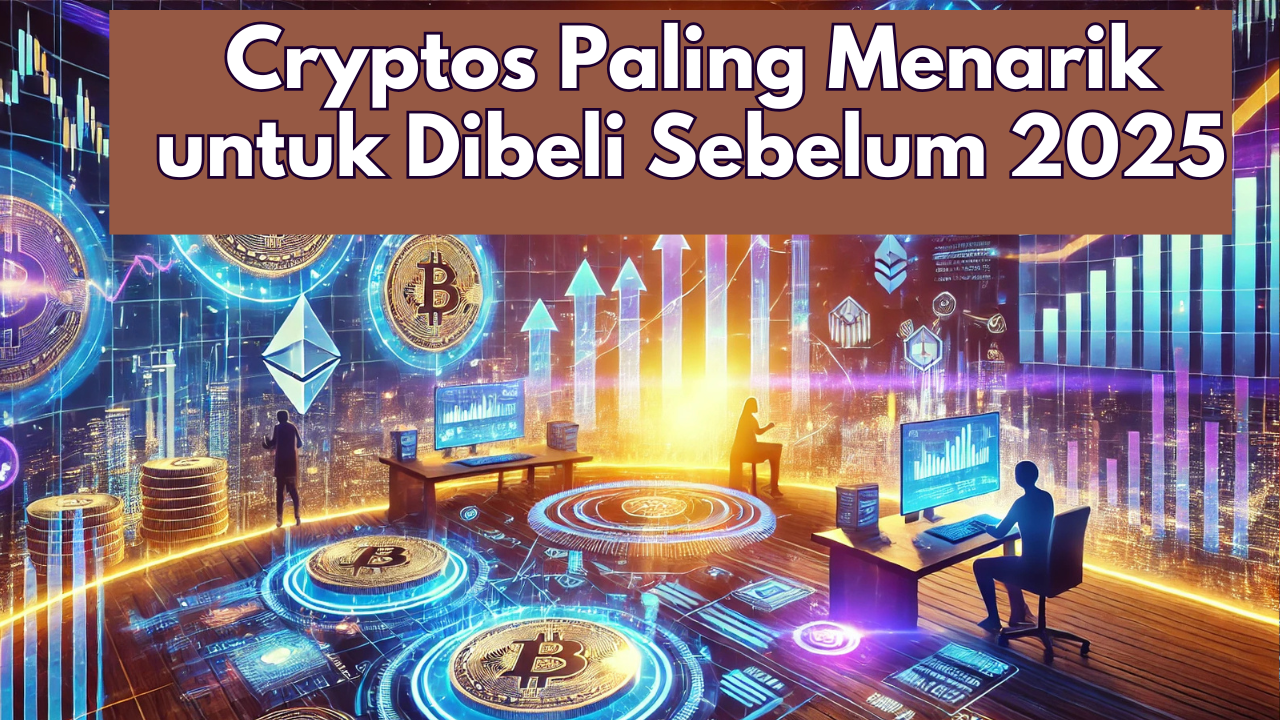 Cryptos Paling Menarik untuk Dibeli Sebelum 2025