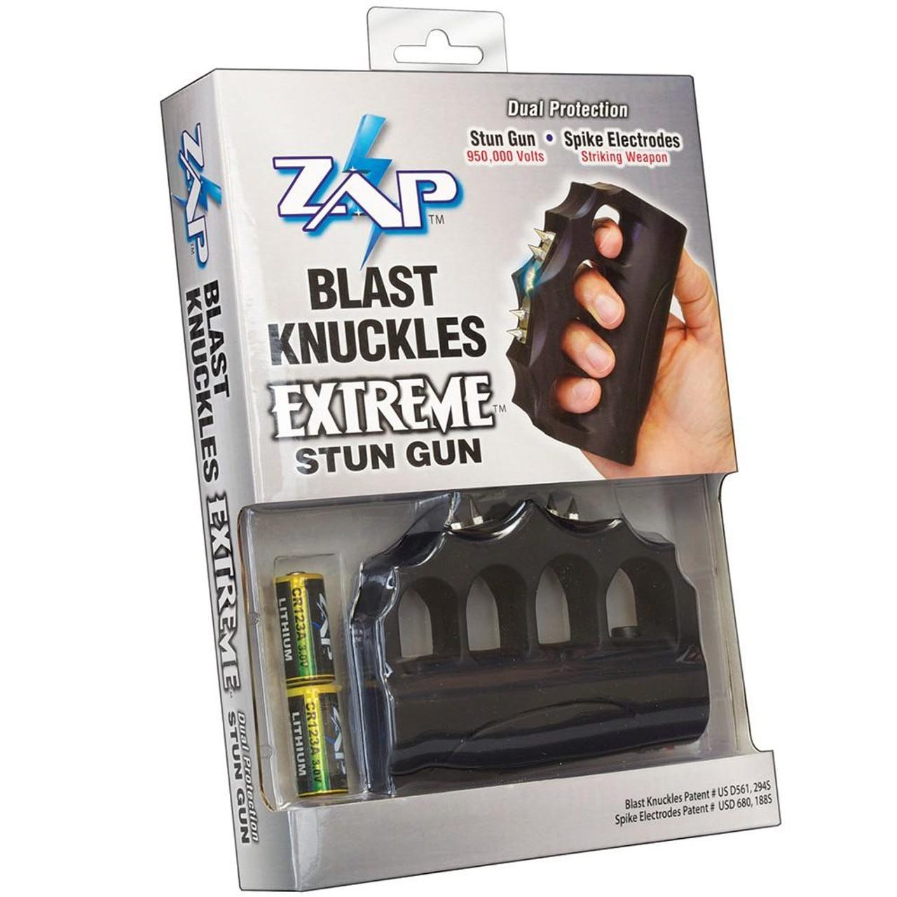 How the Zap Blast Knuckles Extreme Could Save Your Life