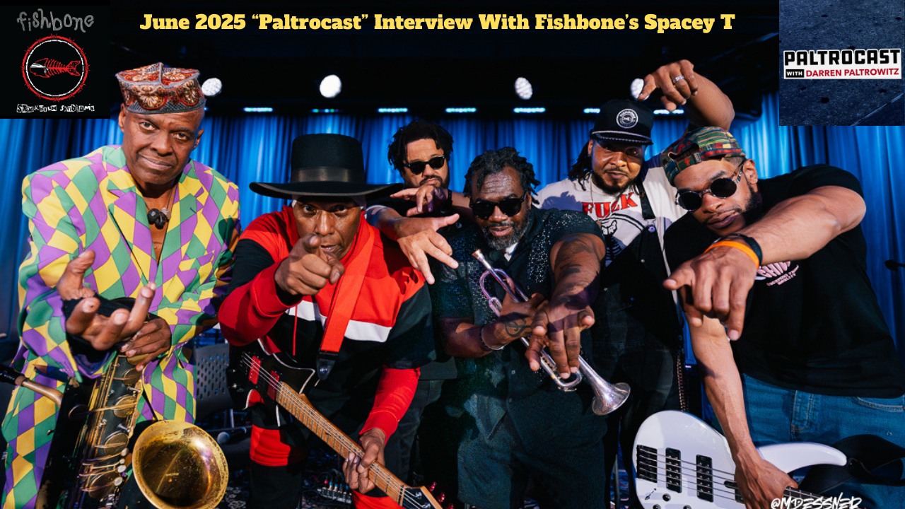 Q&A: Fishbone’s “Spacey T” Tracey Singleton — New Album, New Tour