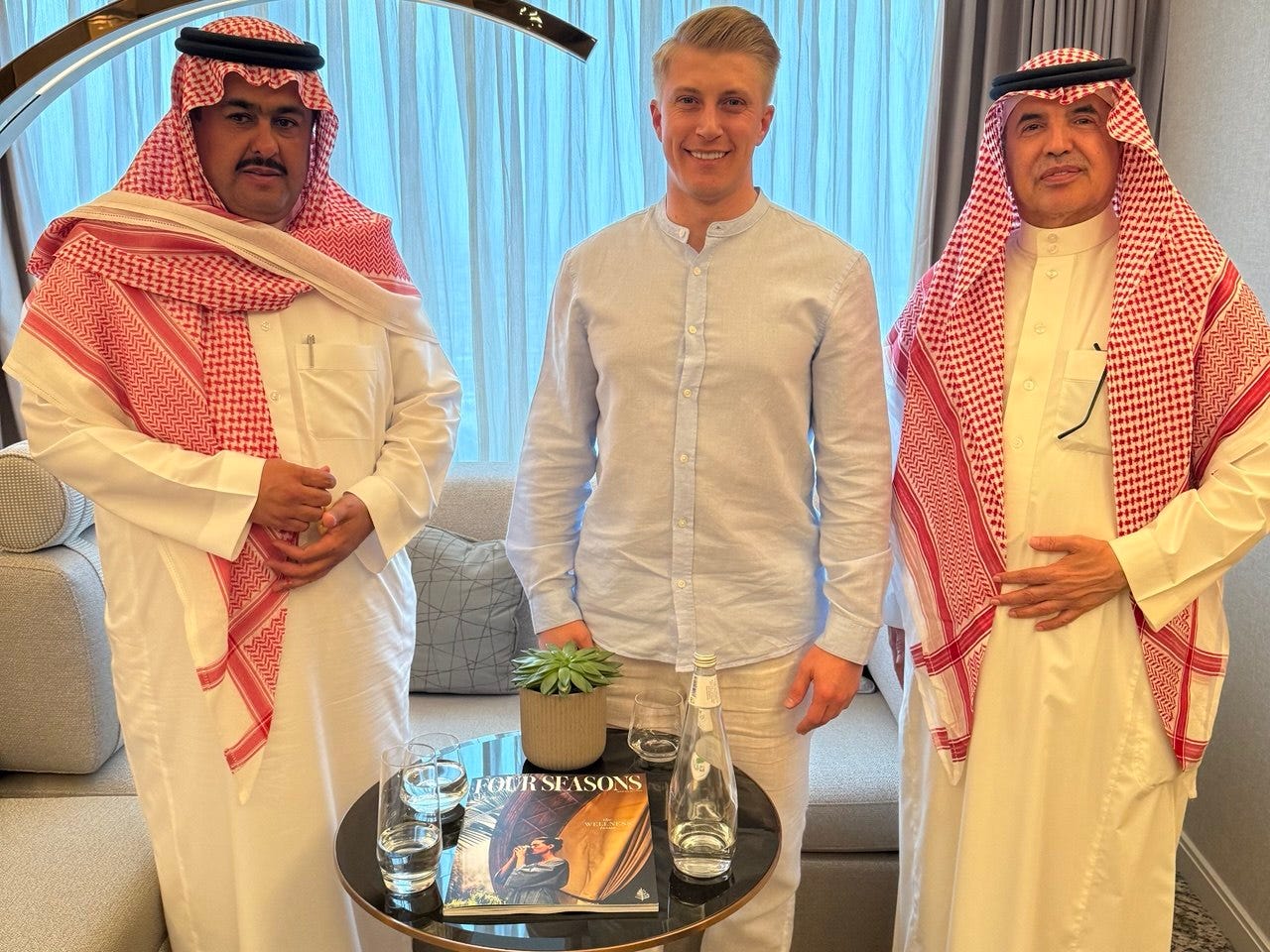 Bohdan Vorontsov: Saudi Arabia — What One Visit to the Kingdom Revealed, and Why It Changed How…