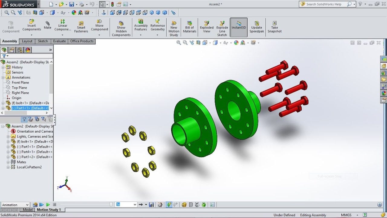 SolidWorks Ve Kullanım Alanları