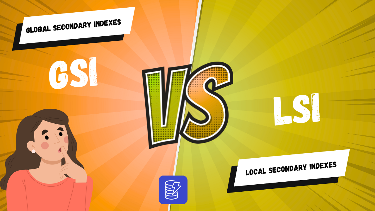 When to Use DynamoDB GSIs vs LSIs: Real World Examples