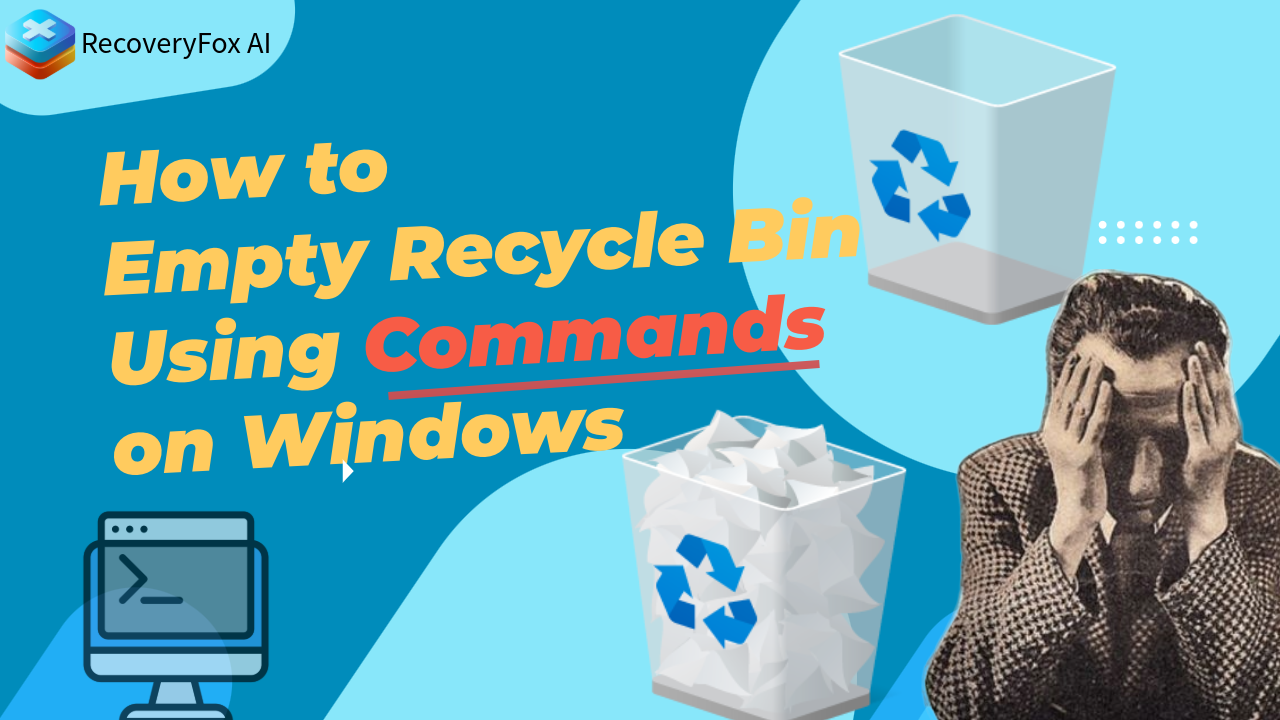 How to Empty Recycle Bin Using Command Line on Windows 11?