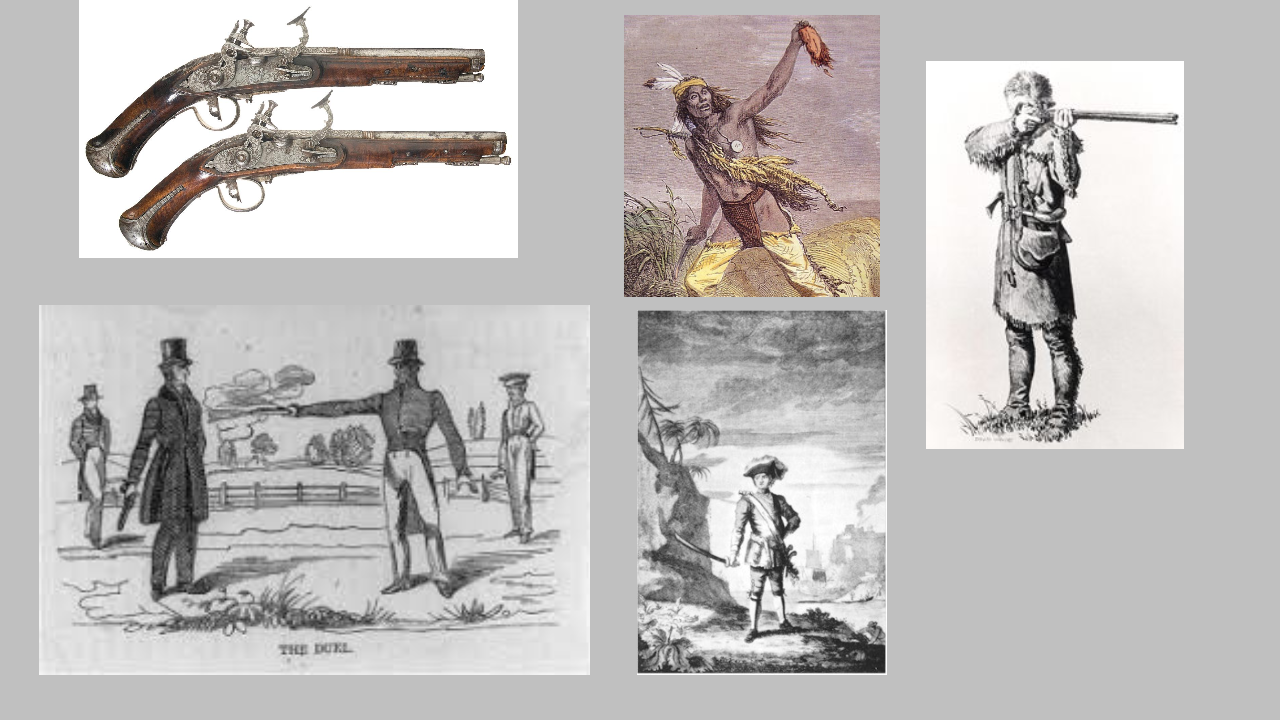 Battles of Hatred: Fighting with Guns and Knives