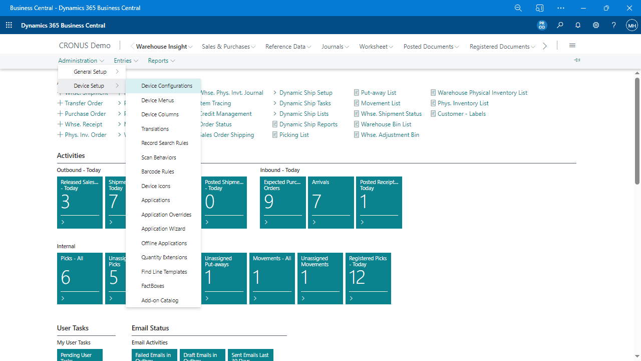 Warehouse Wi-Fi Dead Spots: How Warehouse Insight Keeps Business Central Scanning Moving