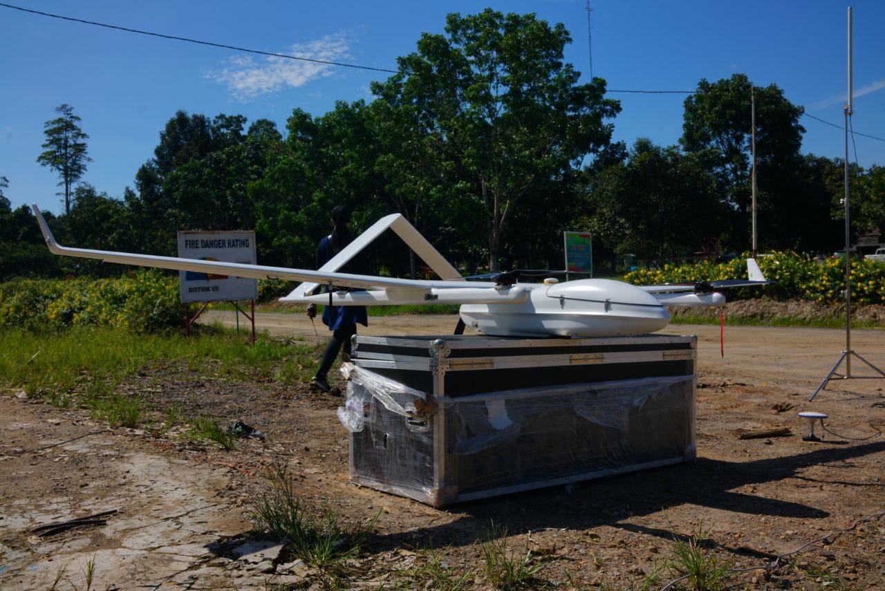 Long Range UAV