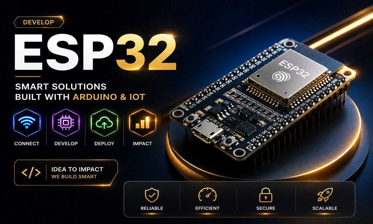 Professional ESP32 & IoT Development Services