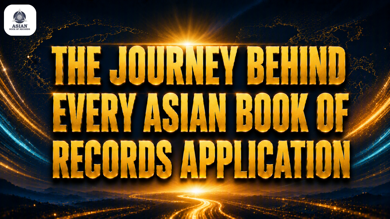 The Journey Behind Every Asian Book of Records Application