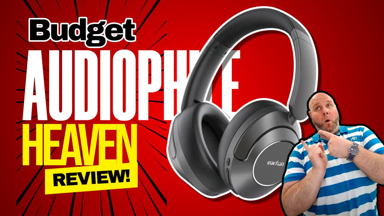 Unleash Audiophile Nirvana Without Bankrupting: The Earfun Wave Pro Review
