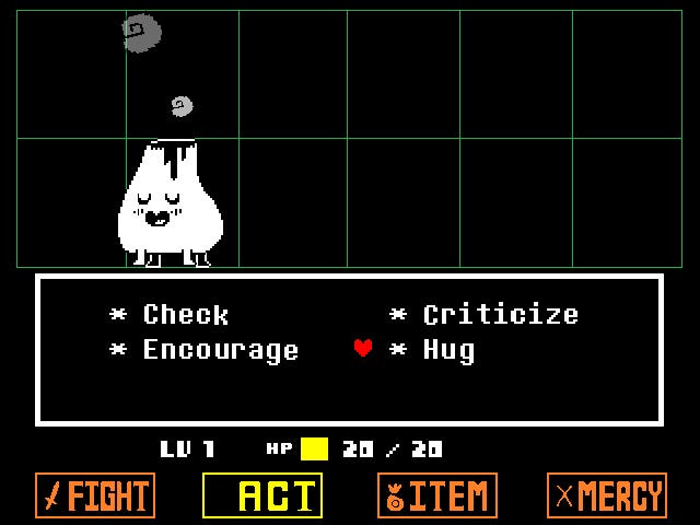 Undertale dialogue and interfaces - Fonts In Use