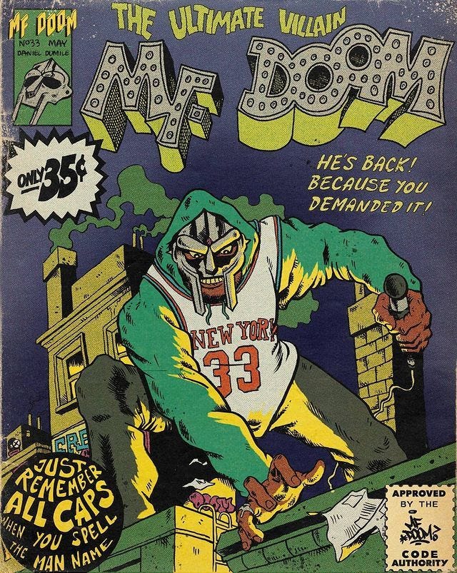 MF DOOM's 10 Best Songs