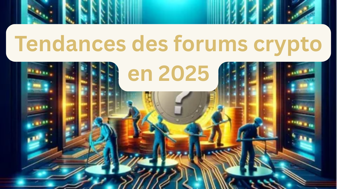Tendances des forums crypto en 2025