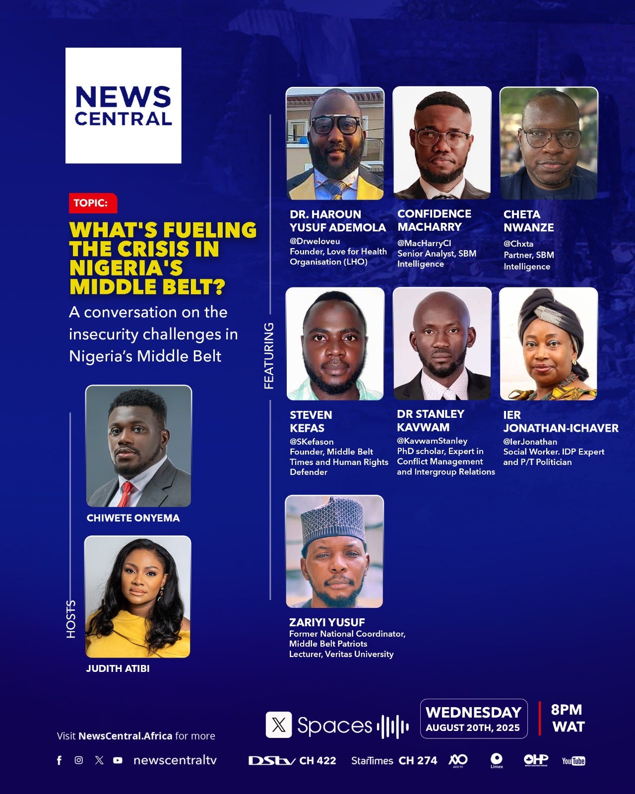 What’s fuelling the crisis in Nigeria’s Middle Belt