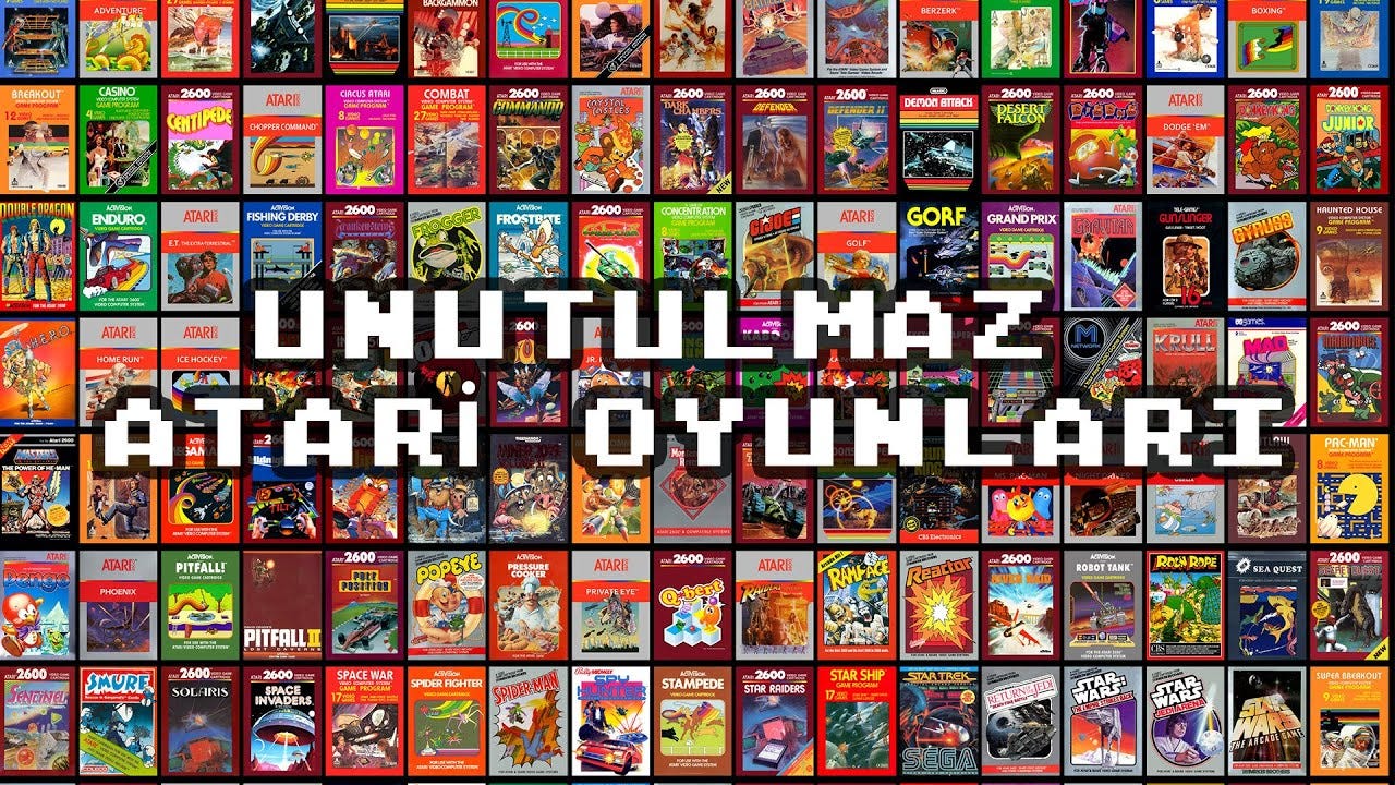 Atari Oyunlari