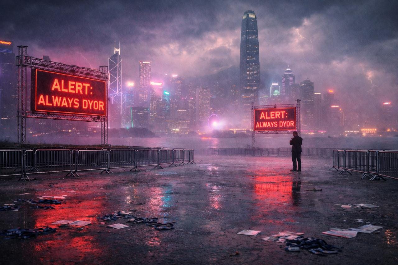 The Stewardship Illusion: Why Crypto Due Diligence Is Chasing the Wrong Ghost