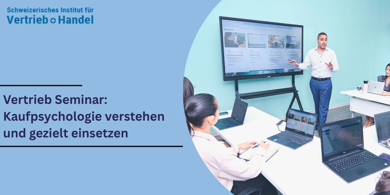Vertrieb Seminar: Kaufpsychologie verstehen und gezielt einsetzen