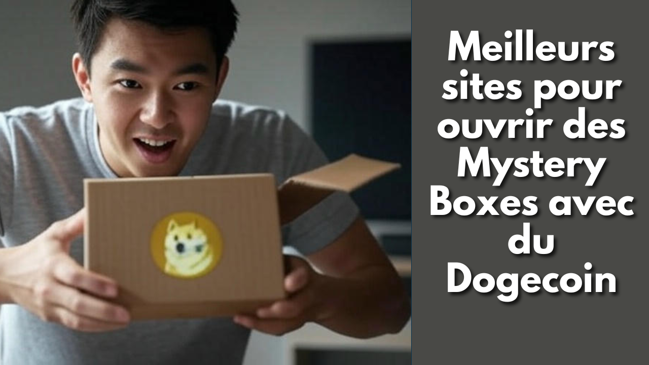 Meilleurs sites pour ouvrir des Mystery Boxes avec du Dogecoin