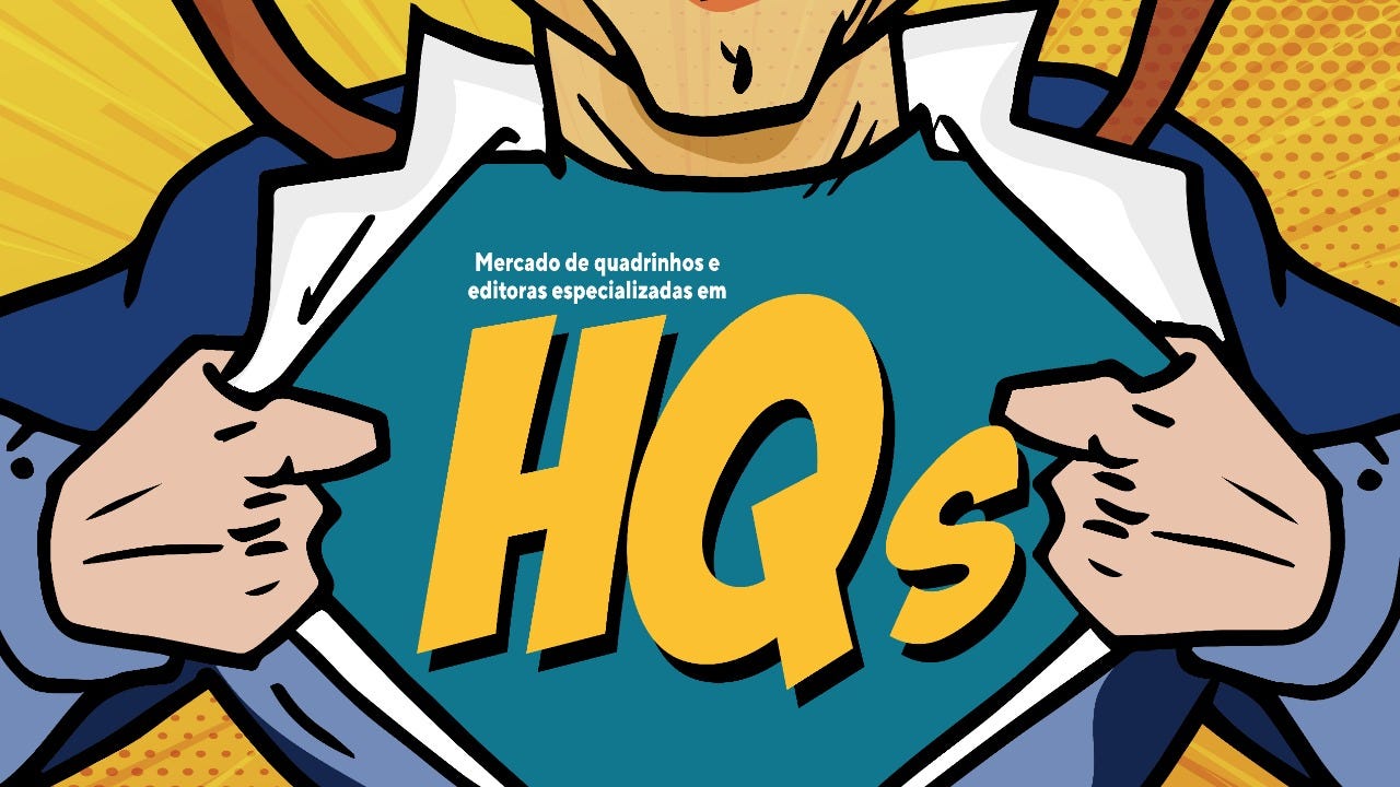 Mercado de quadrinhos e editoras especializadas em HQs