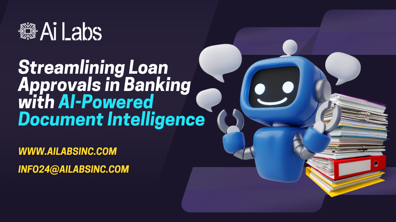 Streamlining Loan Approvals in Banking with AI-Powered Document Intelligence