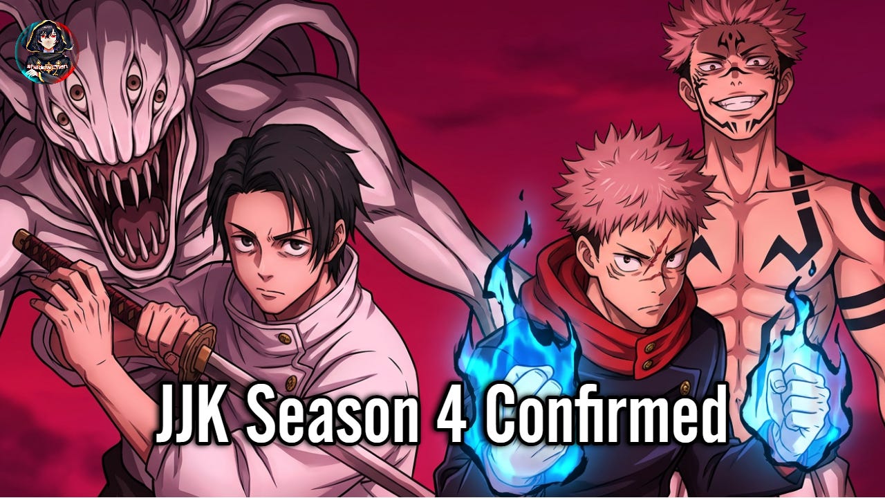 Jujutsu Kaisen Season 4 Announced — Next Arc Incoming