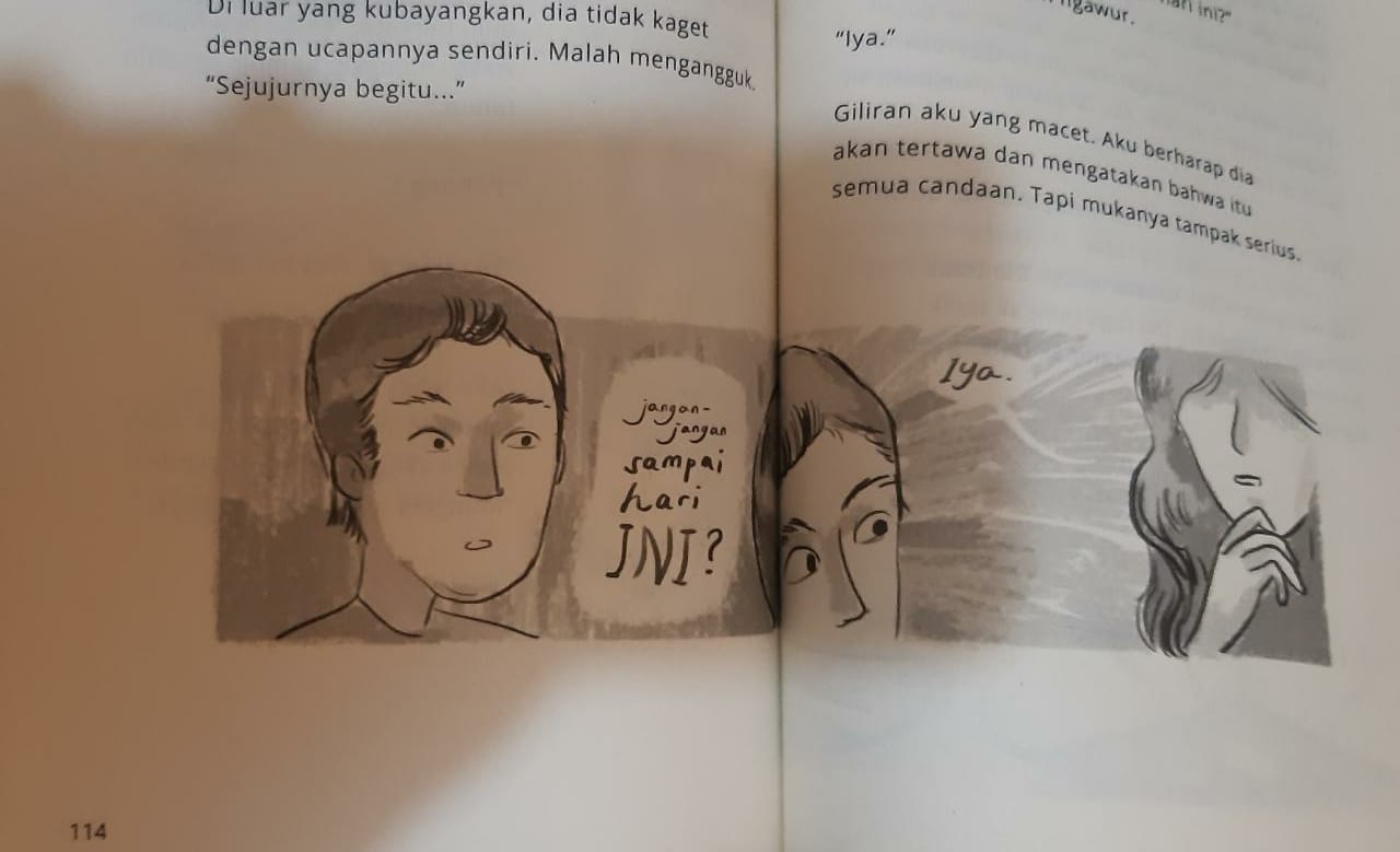 Pertanyaan Sepanjang Membaca Cinta Lama-nya Puthut EA