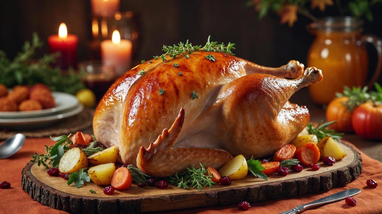 The Juiciest Thanksgiving Turkey: A Step-by-Step Guide to Perfection