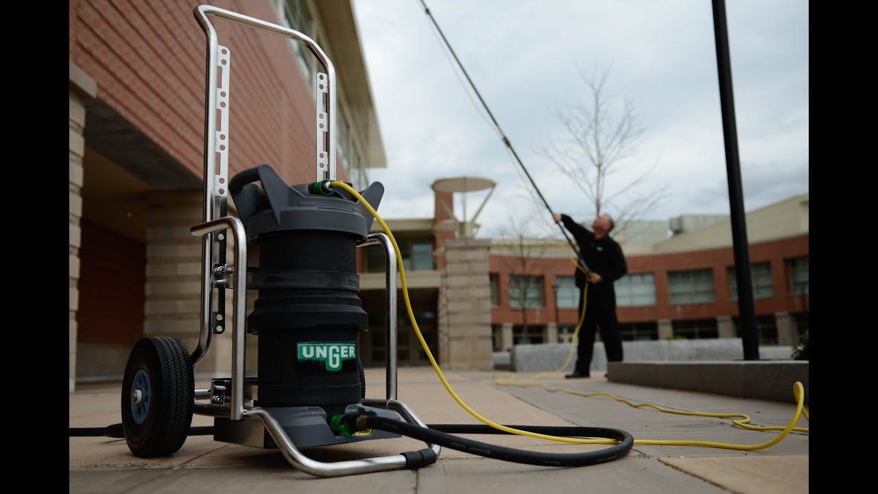 Window Cleaner Professional Equipment