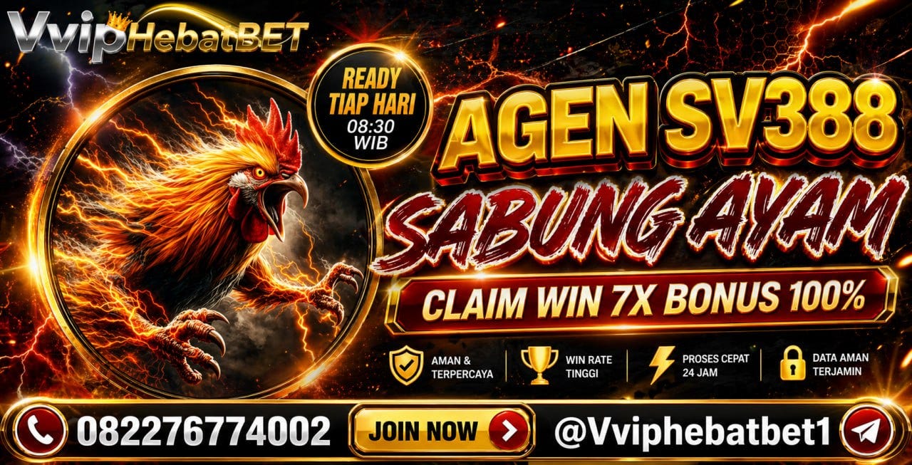 DAFTAR SABUNG AYAM ONLINE SV388