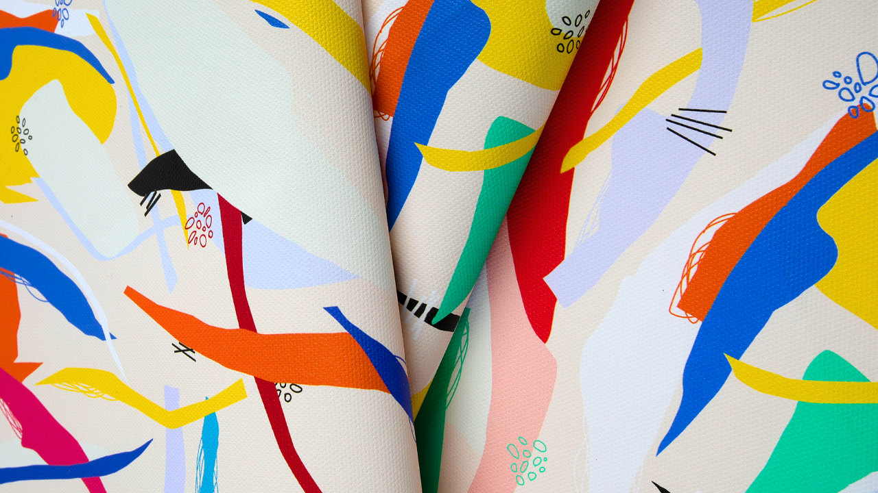 How to Adjust Designs for Heavier Materials Like Canvas and Polyester