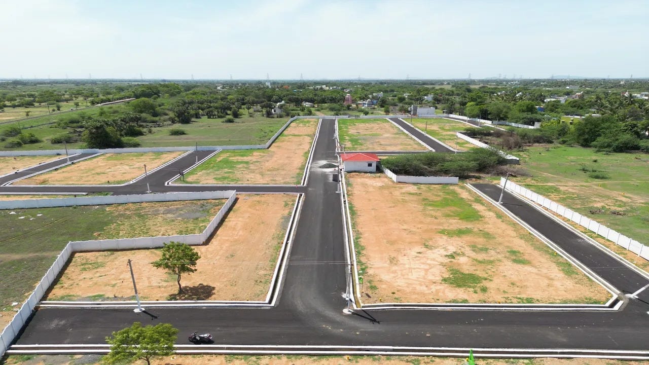 Best Plots for Sale in Kanchipuram for Investment, Home Building, and Future Growth