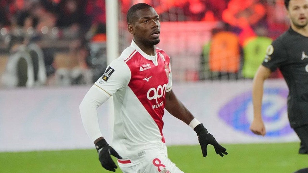 Daftar ITUGOL : Kondisi Paul Pogba Bikin Monaco Mulai Frustrasi