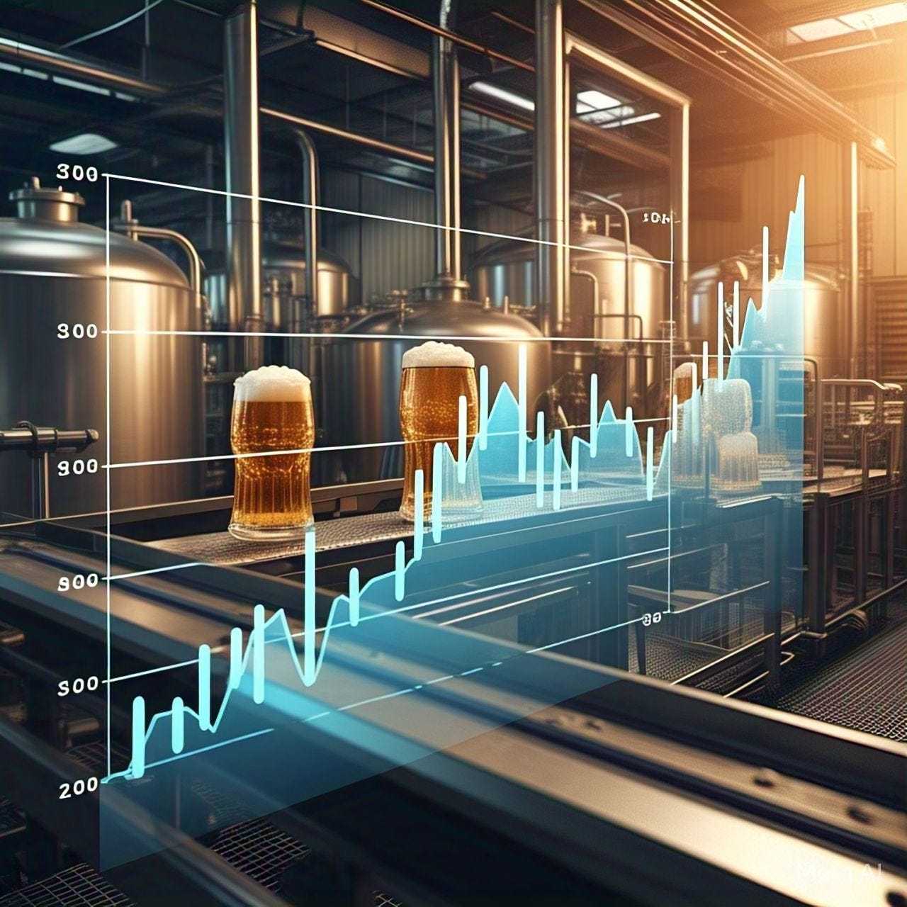 Forecasting Australian Beer Production using ARIMA & SARIMA Models in Python