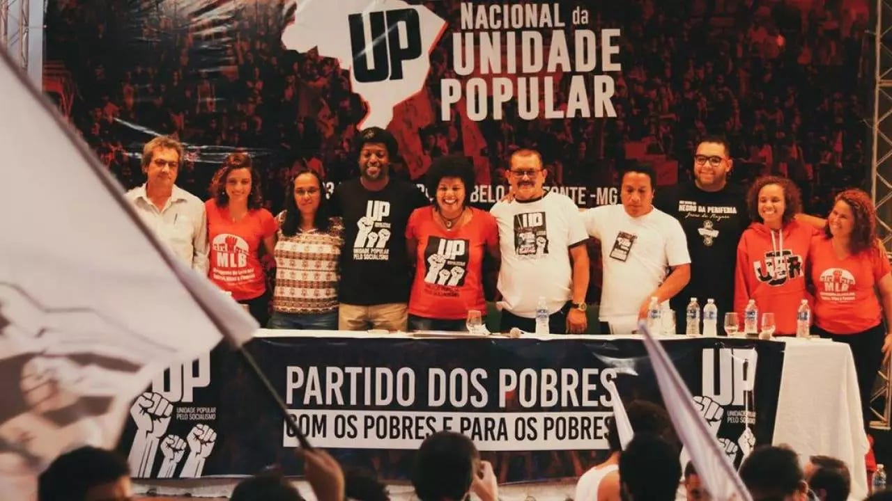 UP: Nova sigla, velho oportunismo