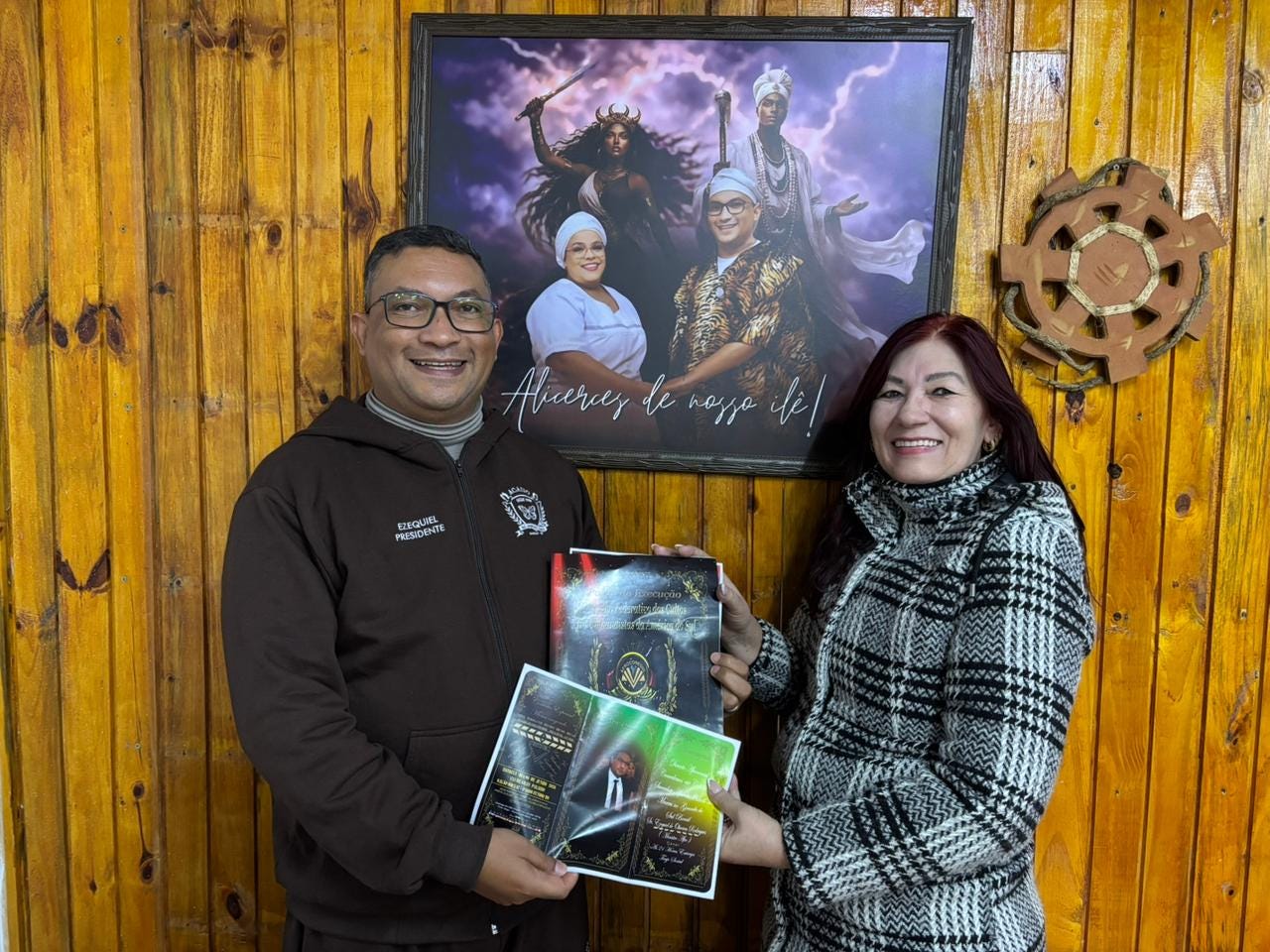 Presidente da ACAIIO é reconduzido a título internacional durante Oscar Africanista