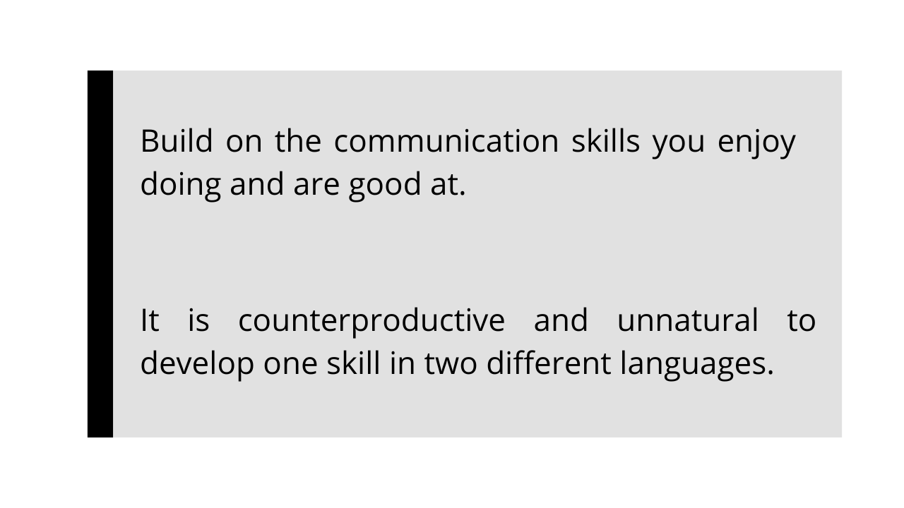 How Should You Start Learning a Language? Part 1