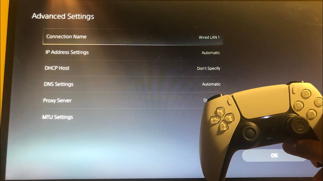How to set up a PS5 proxy server