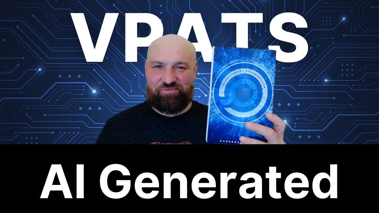AI VPATs: You Can Now Fill in a VPAT with Hybrid Automation