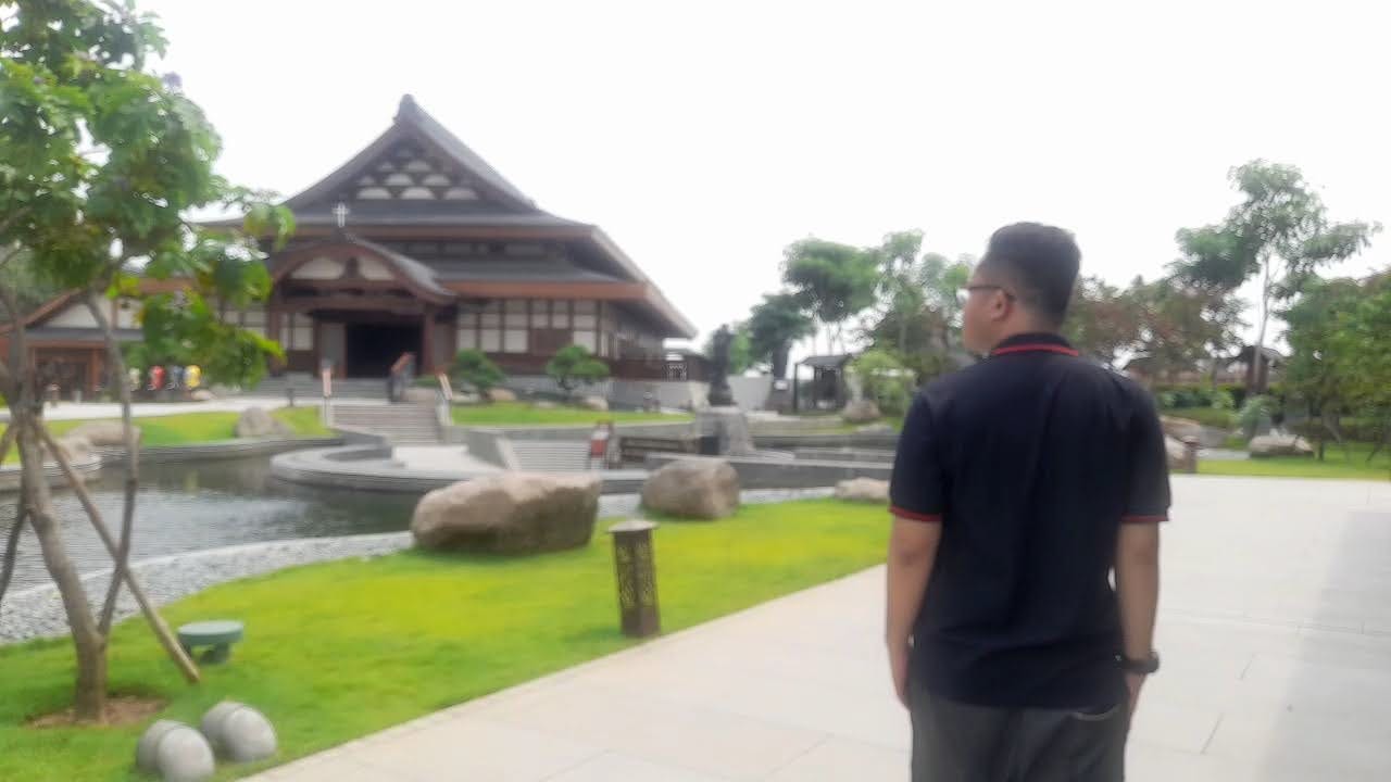 Taman Doa Our Lady of Akita Resmi Diresmikan di PIK 2