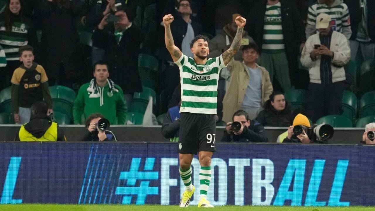 Man of the Match Sporting CP vs PSG : Luis Suarez