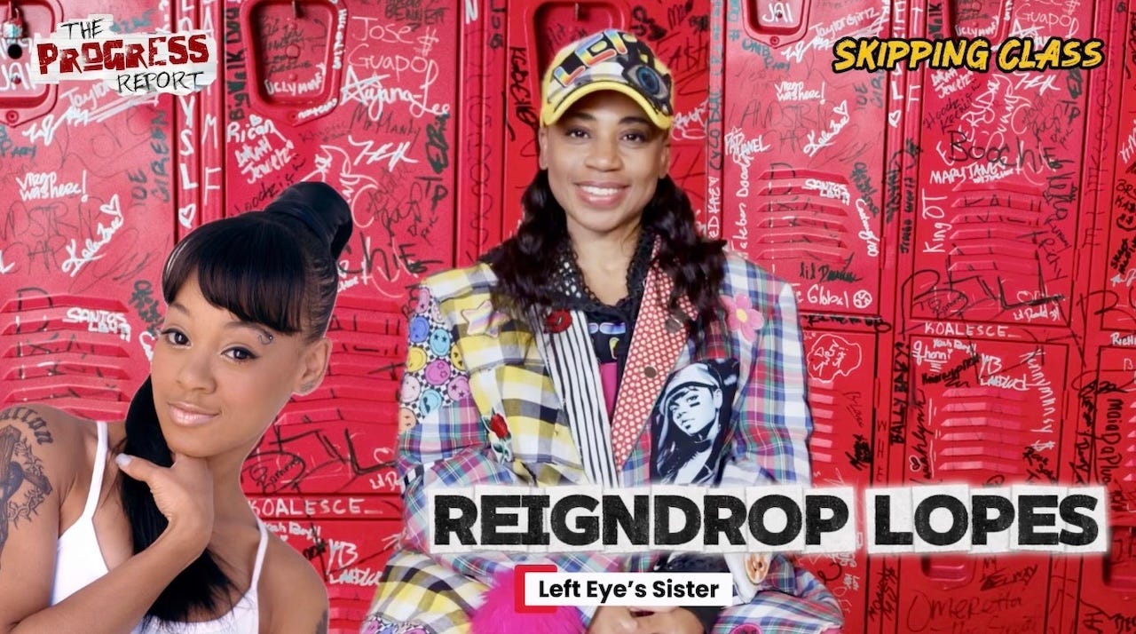 Left Eye’s Sister Reigndrop Lopes Reflects On Her Sister’s 55th Birthday, Return to Honduras…