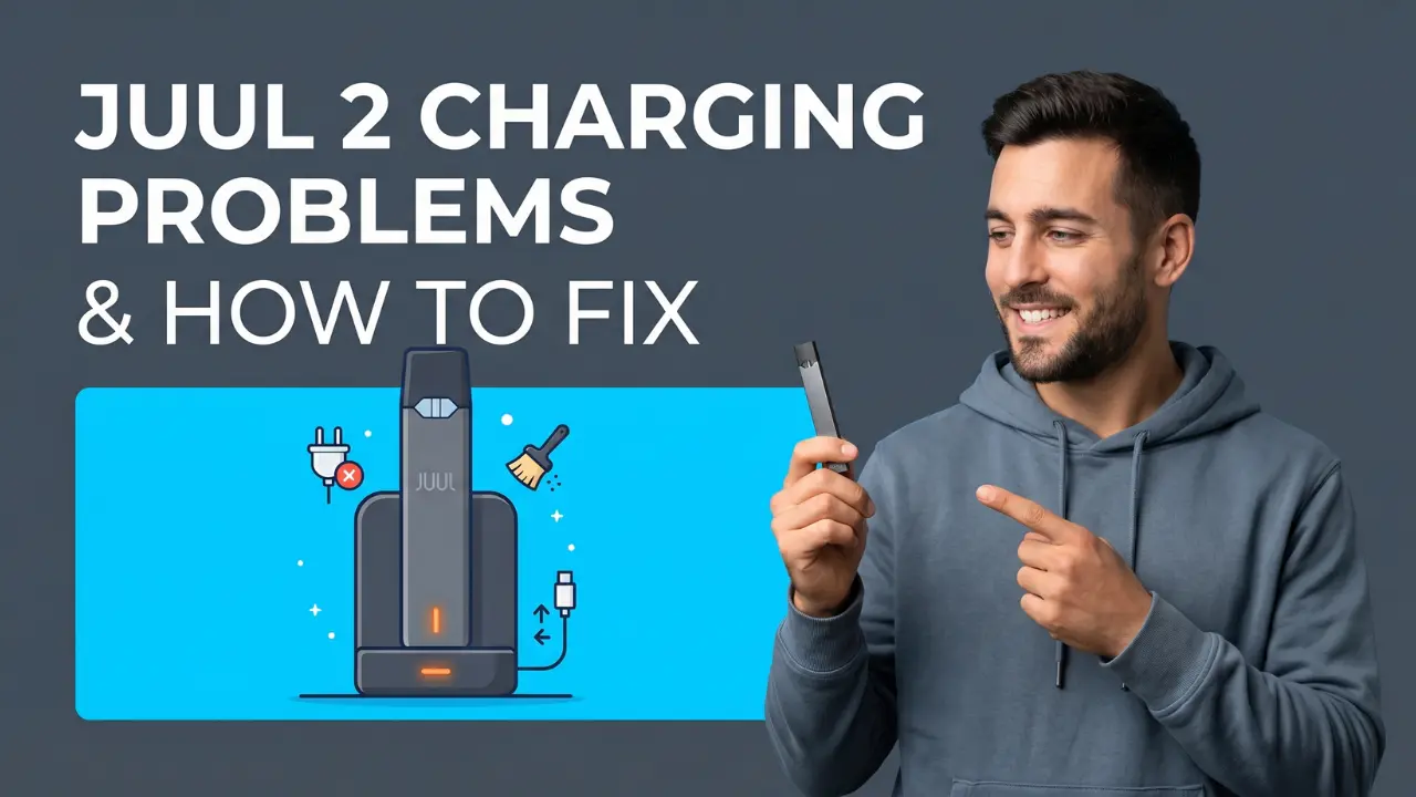 JUUL 2 Charging Problems: How to Fix Fast in UAE (Complete Guide)