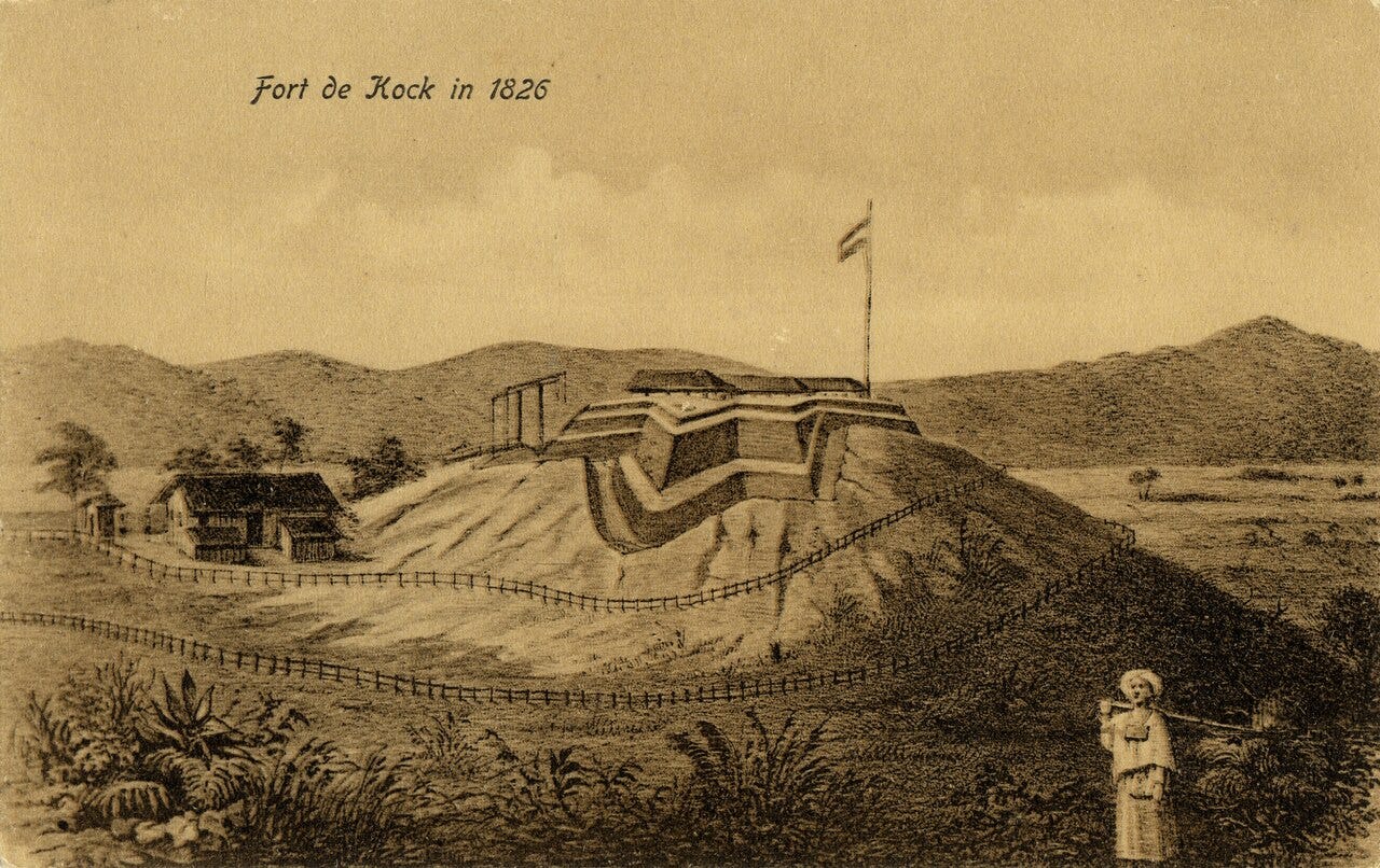 Minangkabau Land During the Colonial Era Early Nineteenth Century