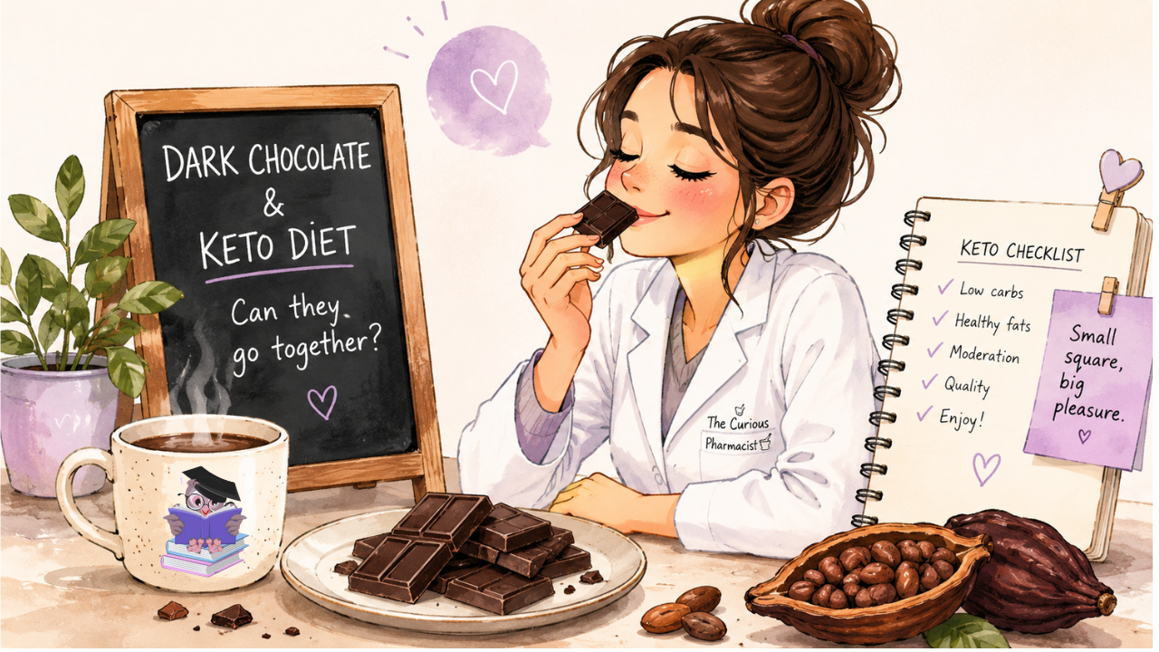 Can You Eat Dark Chocolate on a Keto Diet?
