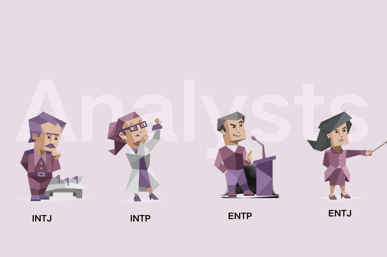 Unveiling the Inner World of MBTI Analyst Types (NT)