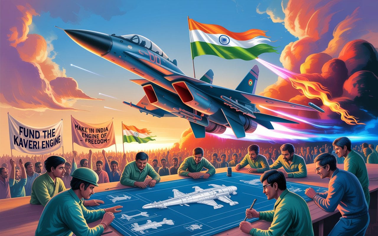 Fund the Kaveri Engine: India’s Call for Fighter Jet Self-Reliance