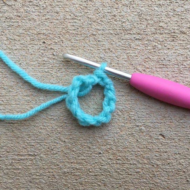 How to Make a Crochet Tension Regulator, by Leslie Stahlhut, Free Crochet  Patterns and Tutorials