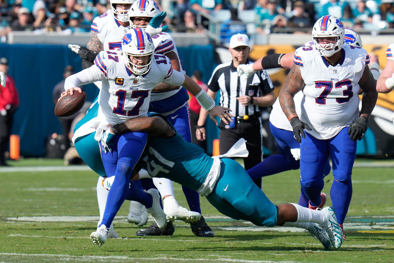 Wildcard Round — Bills v Jaguars