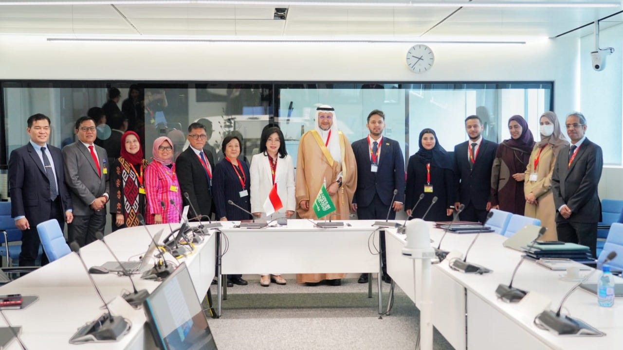DJKI dan Otoritas KI Arab Saudi (SAIP) Sepakati Kerja Sama untuk Kemajuan Kekayaan Intelektual