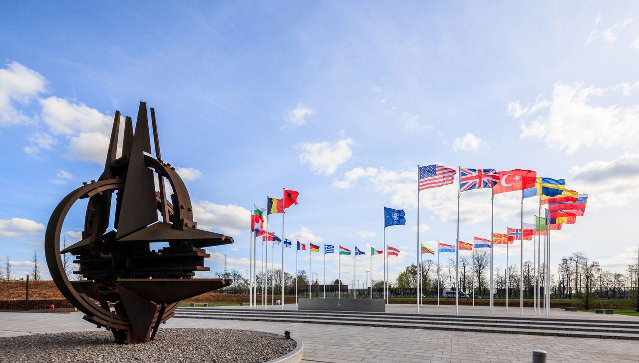 Pérenniser la relation transatlantique et accompagner la transformation de l’OTAN, grâce à…