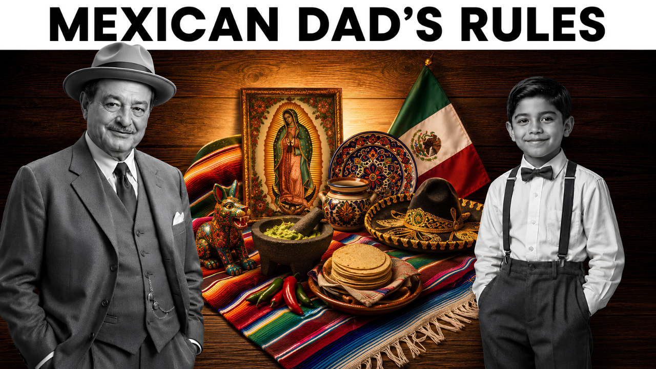 25 Mexican-American Father Rules for Building From Nothing
